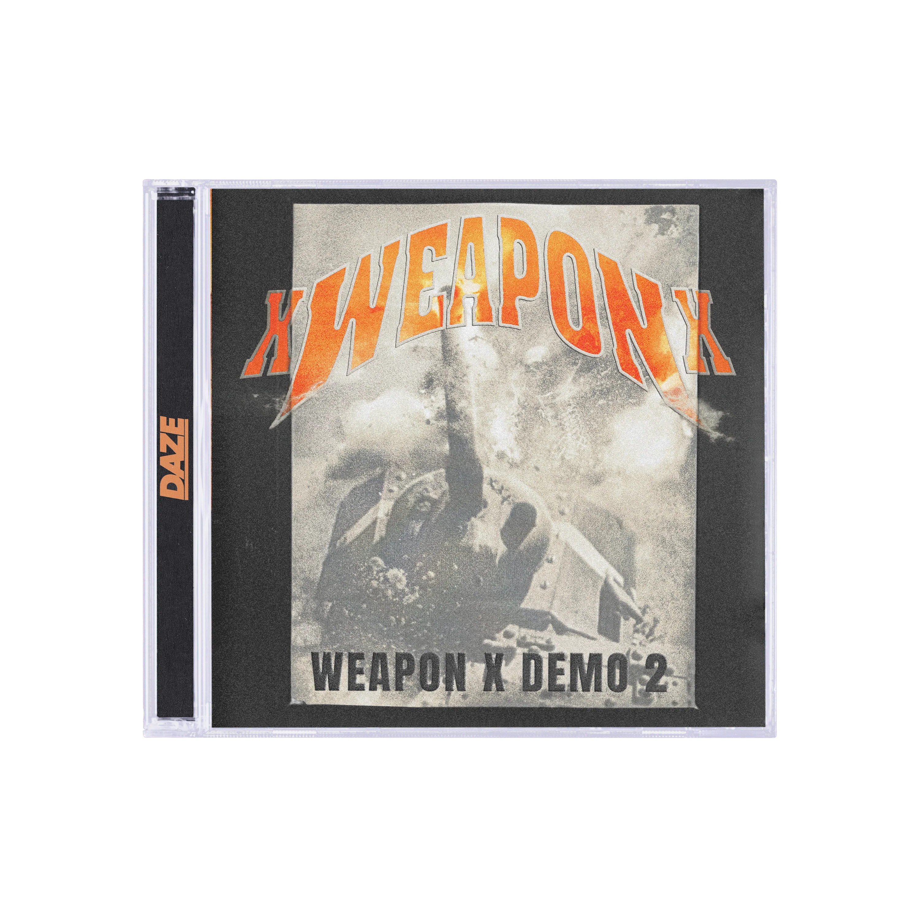 xWeaponx - “Weapon X Demo 2” CD