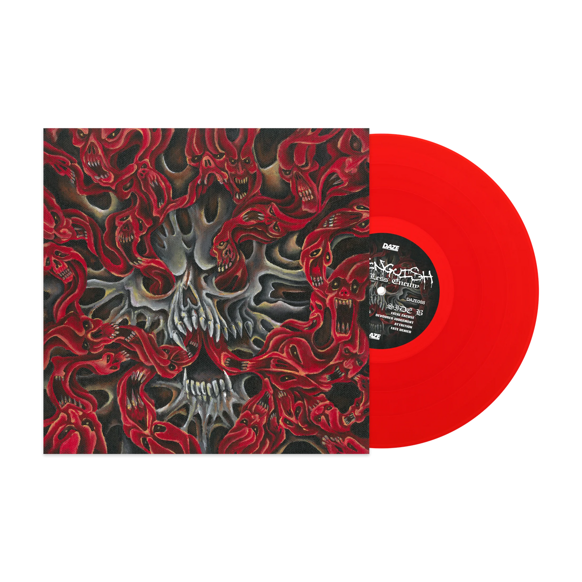 Extinguish - “One Less Enemy” 12”