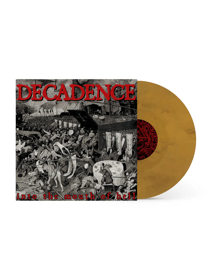 Decadence - “Into The Mouth of Hell” 12”