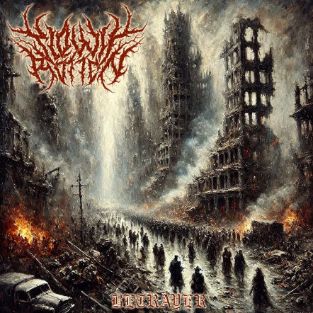 Slowly Rotten - “Betrayer” CD
