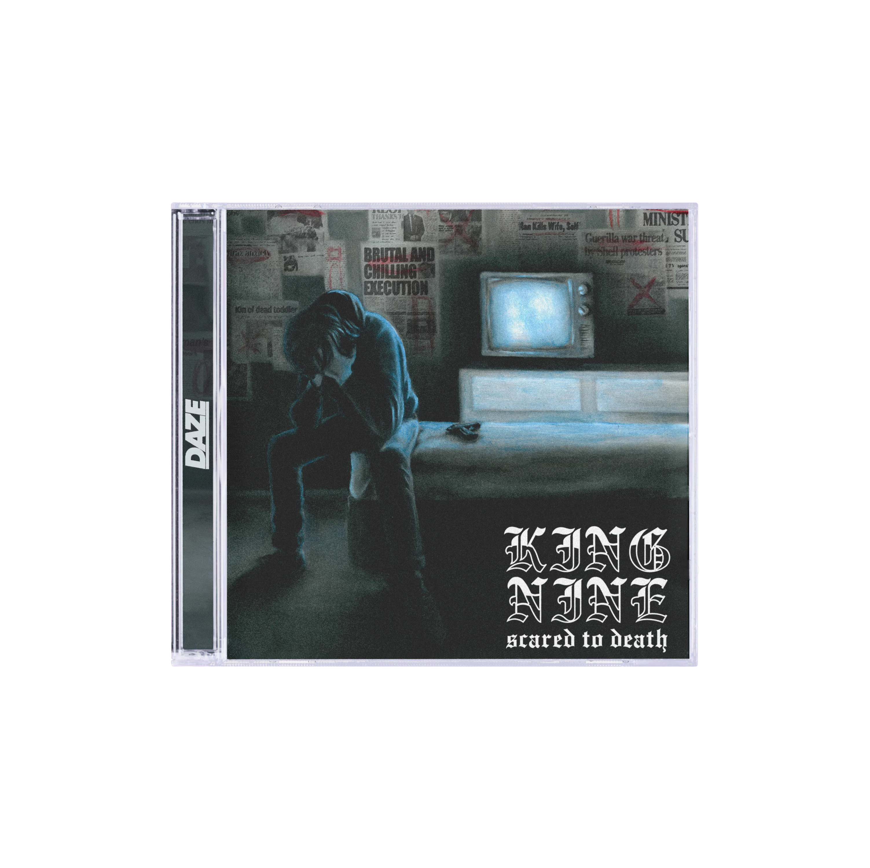 King Nine - “Scared To Death” CD