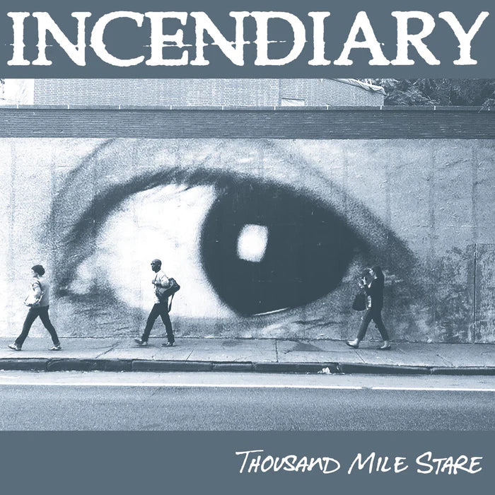 Incendiary - “Thousand Mile Stare” CD
