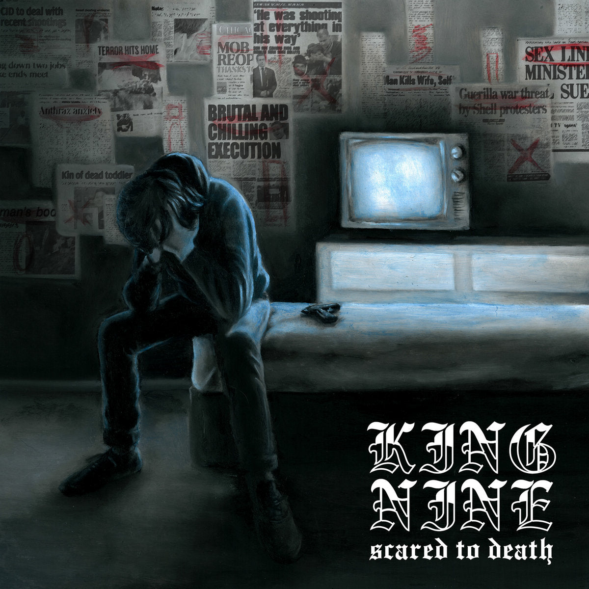 King Nine - “Scared To Death” CD