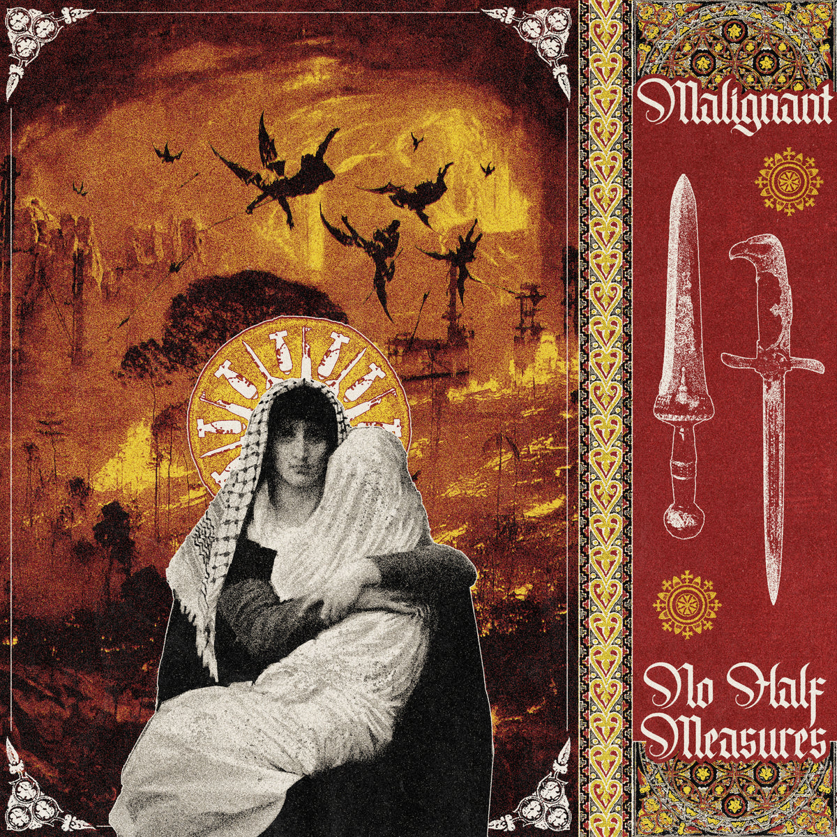 Malignant / No Half Measures - "Split” CD (Pre Order)