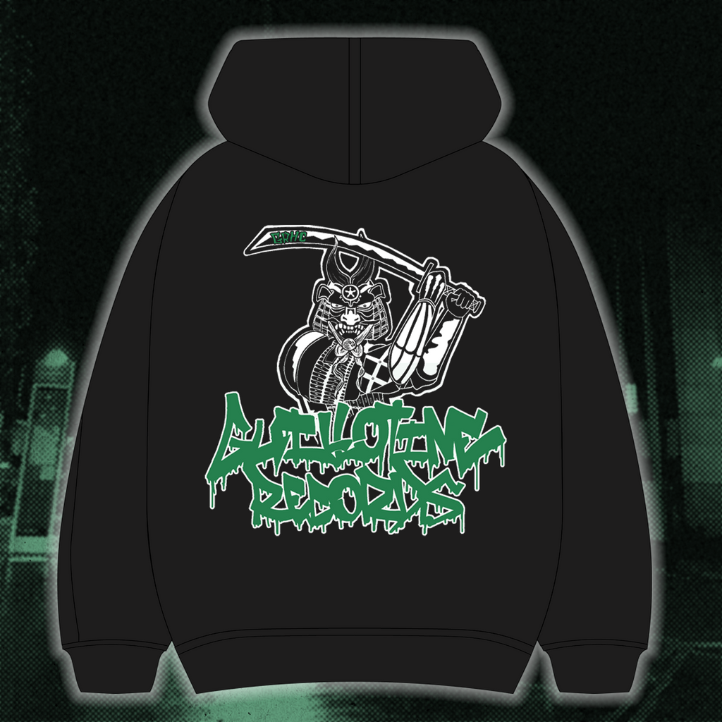 Guillotine - “Classic Logo” Hoody