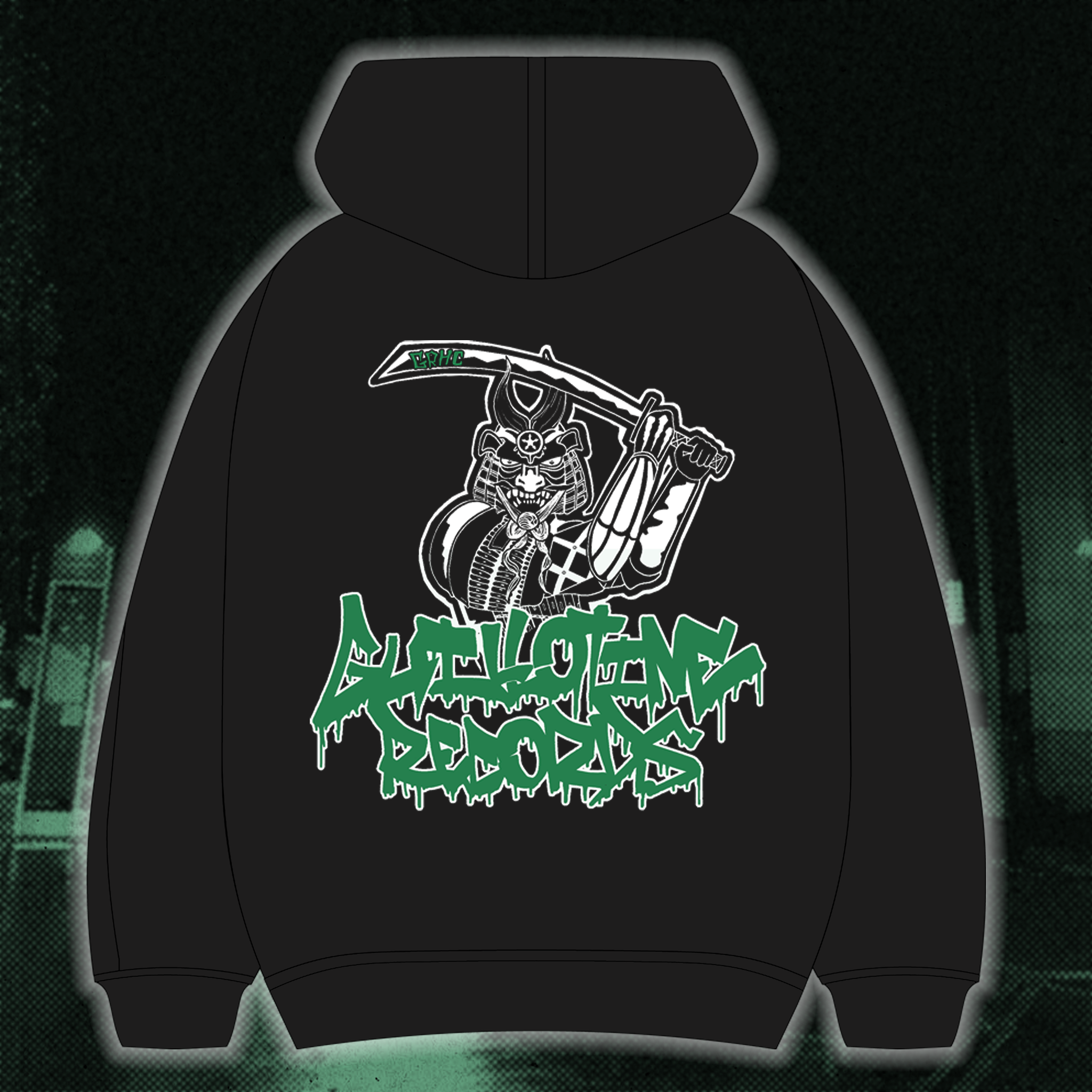 Guillotine - “Classic Logo” Hoody