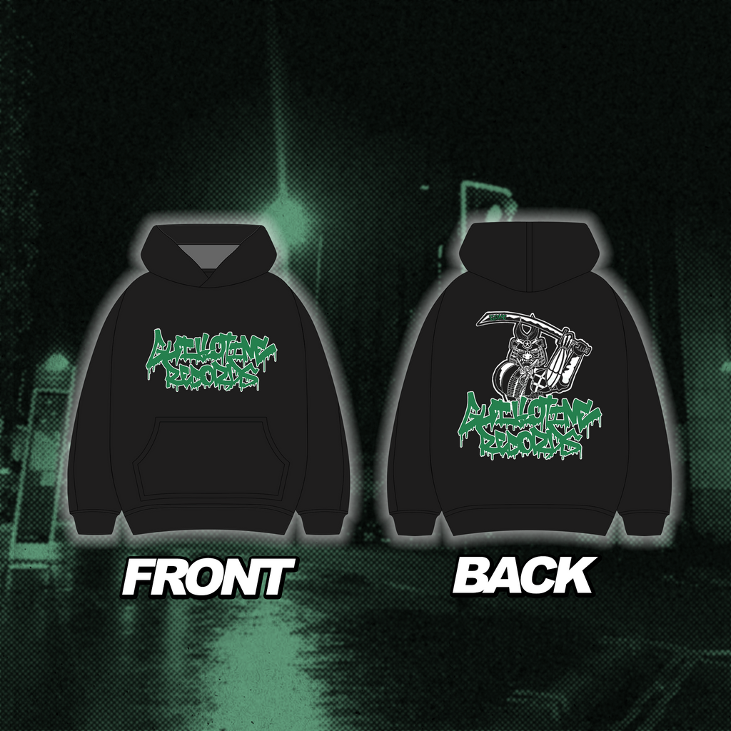 Guillotine - “Classic Logo” Hoody