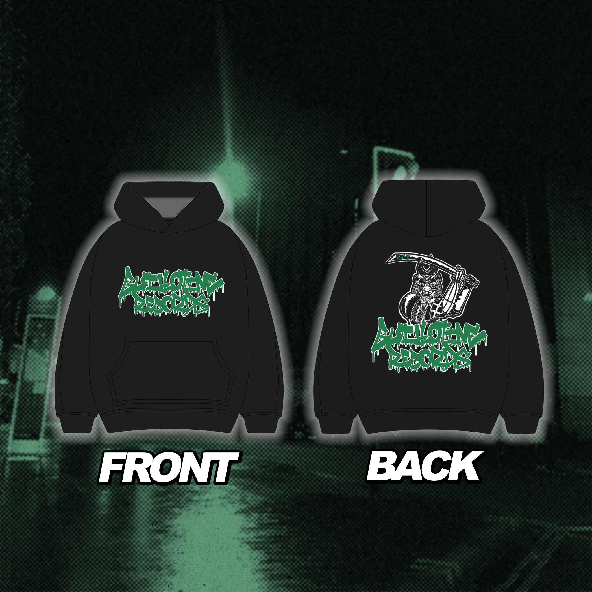 Guillotine - “Classic Logo” Hoody