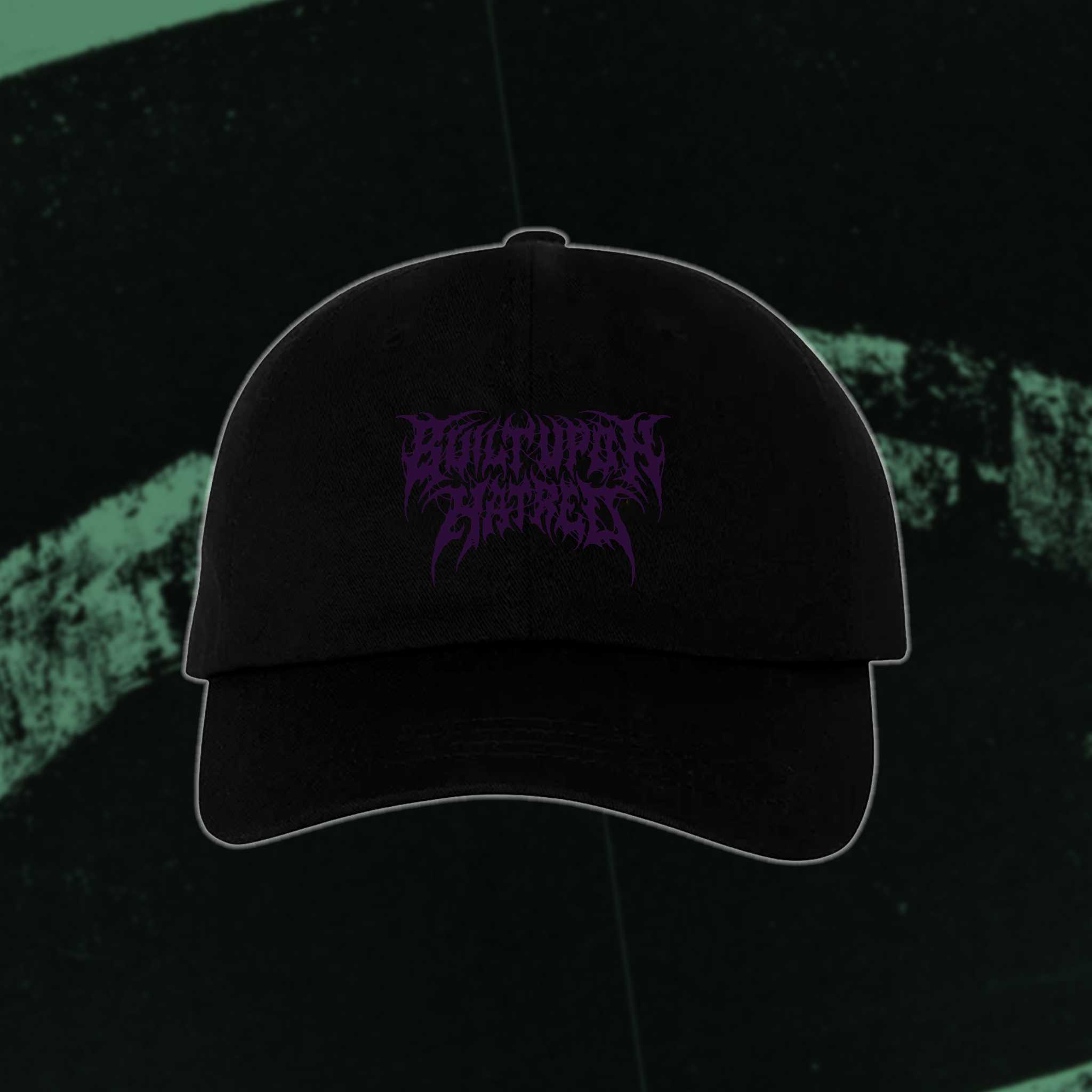 Built Upon Hatred - Logo Cap