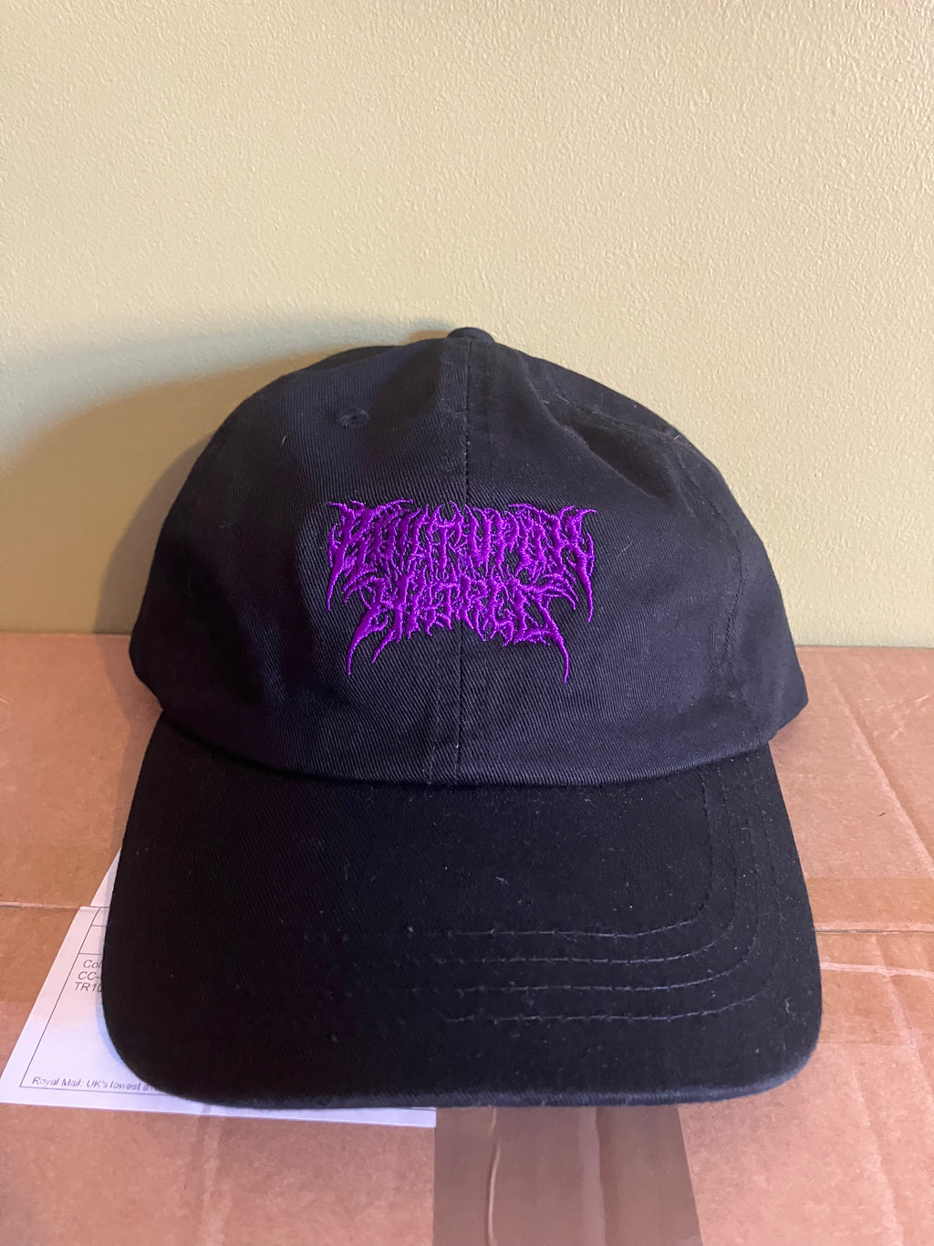 Built Upon Hatred - Logo Cap