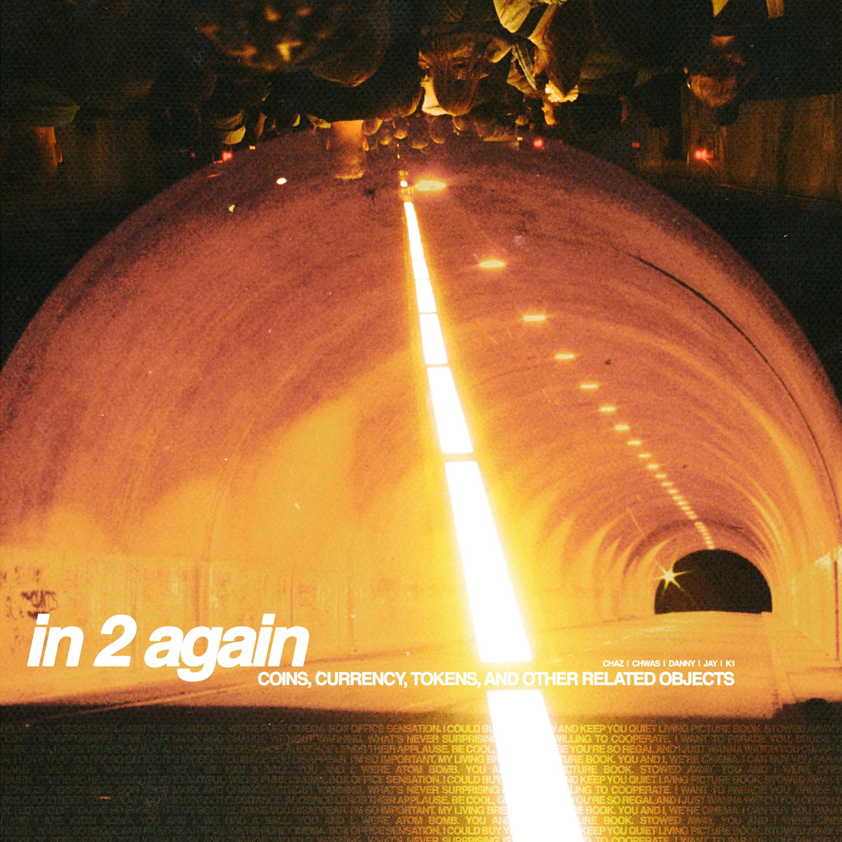 In 2 Again - "Coins, Currency, Tokens, And Other Related Objects” CD