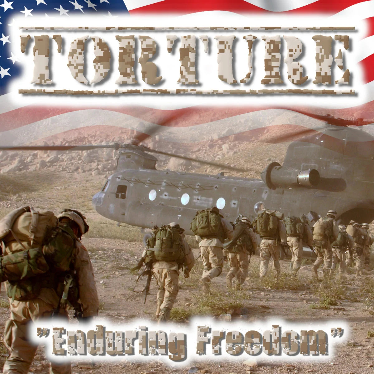 Torture - "Enduring Freedom” CD