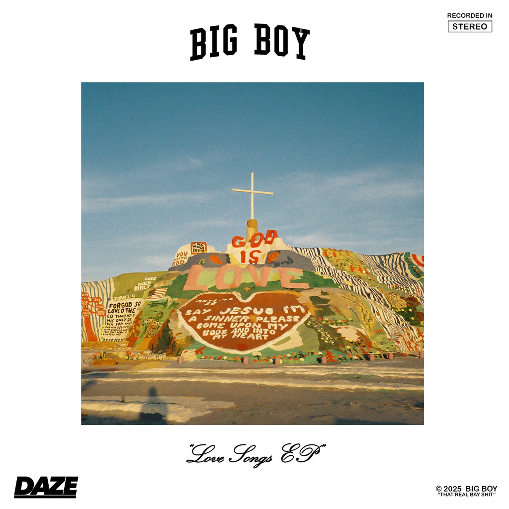 Big Boy - "Love Songs” 7"