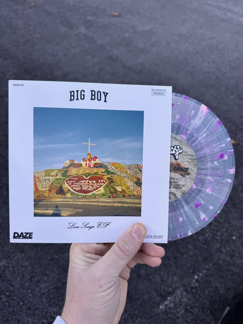 Big Boy - "Love Songs” 7"