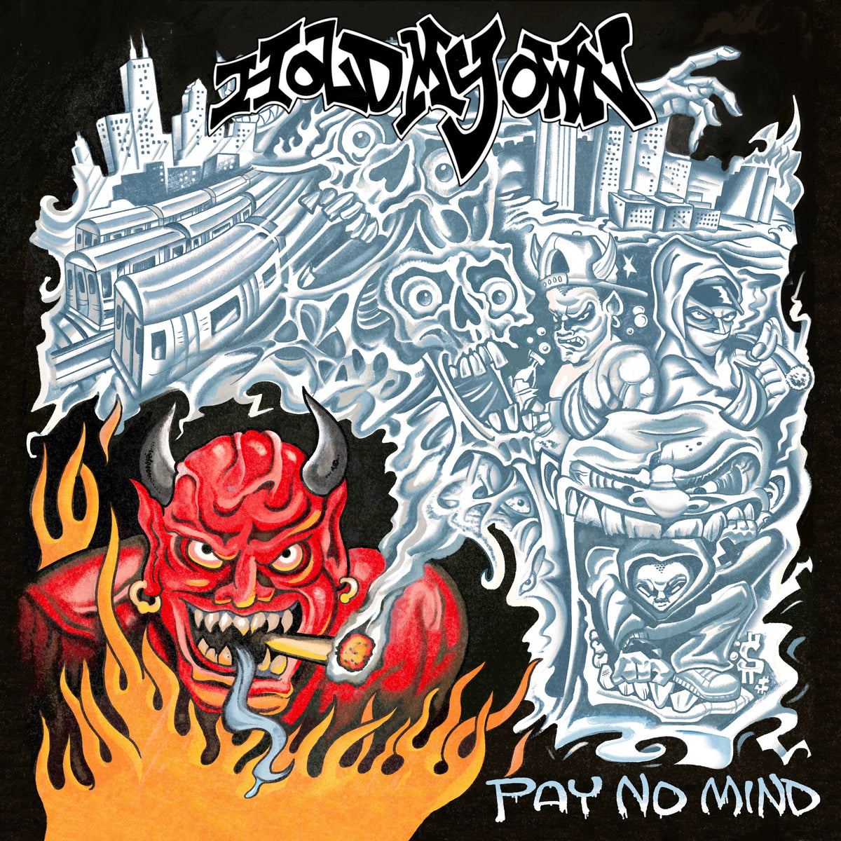 Hold My Own - “Pay No Mind” 12”
