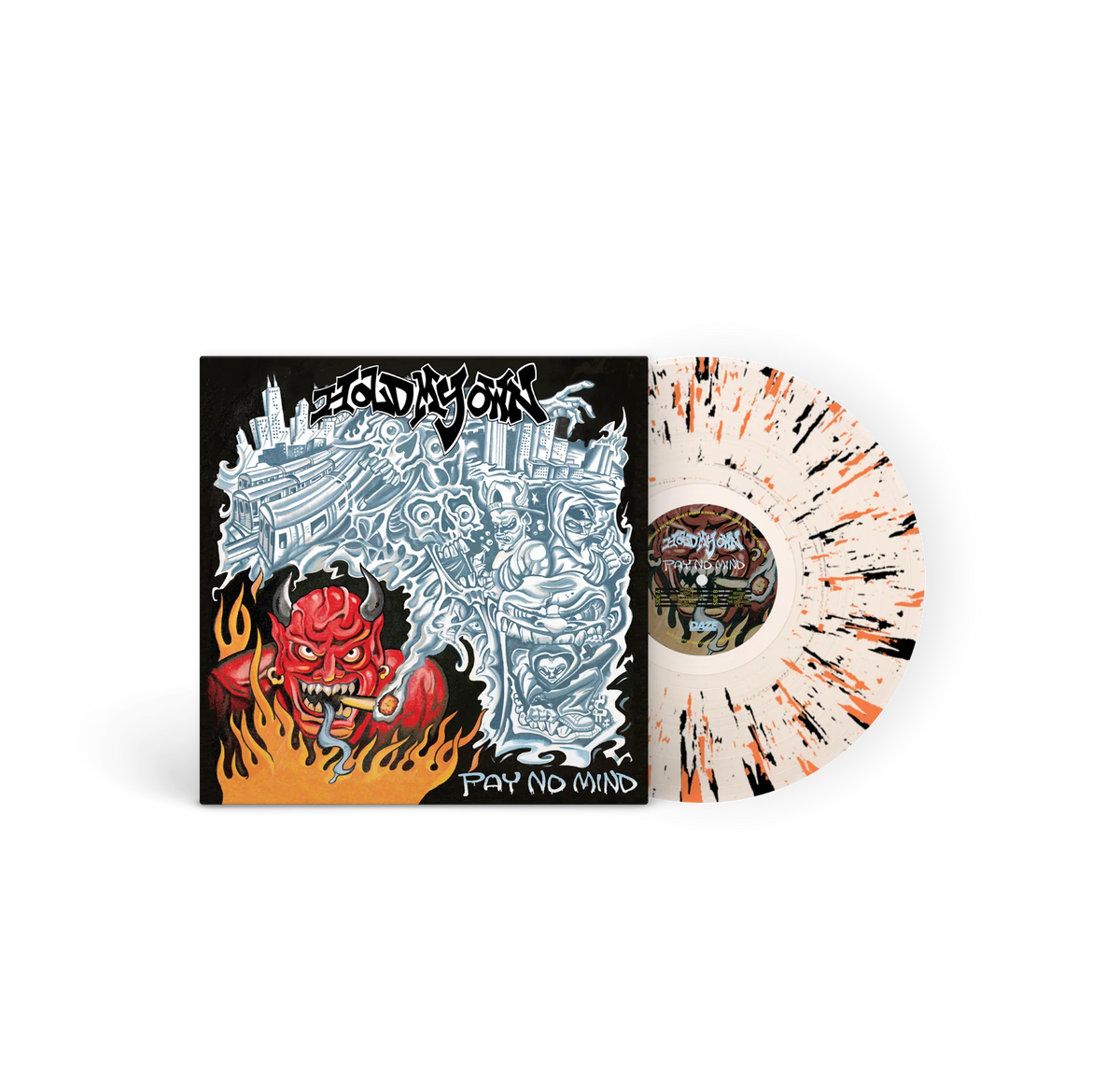 Hold My Own - “Pay No Mind” 12”