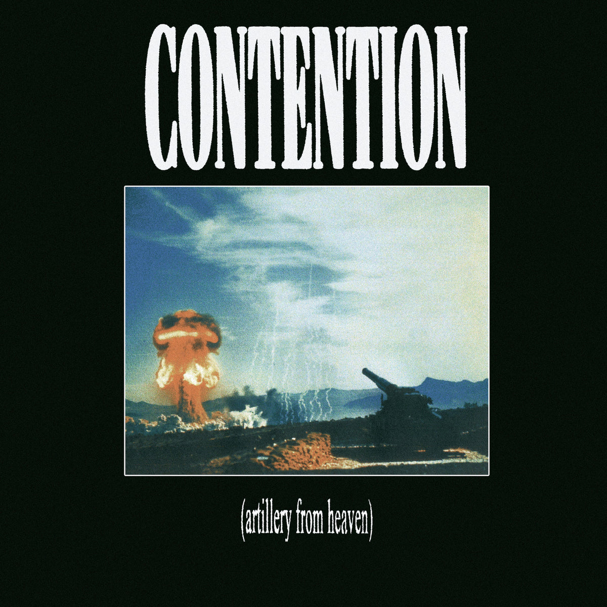 Contention - “Artillery From Heaven” 12”
