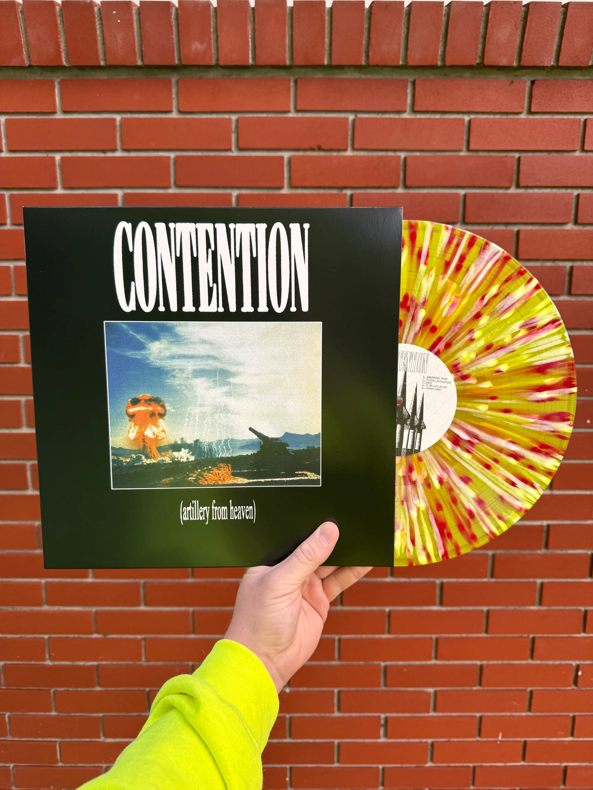 Contention - “Artillery From Heaven” 12”