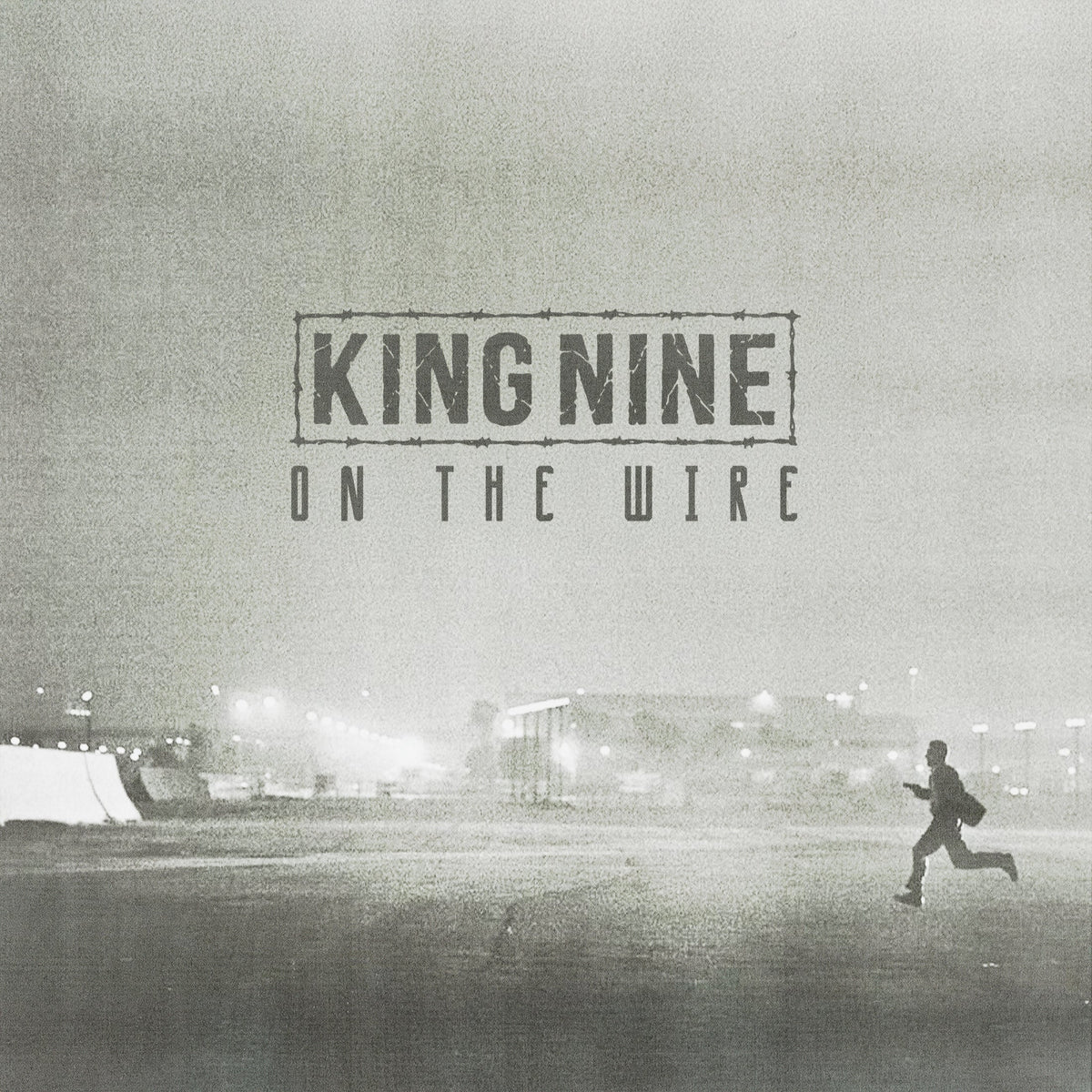 King Nine - "On The Wire” 7"