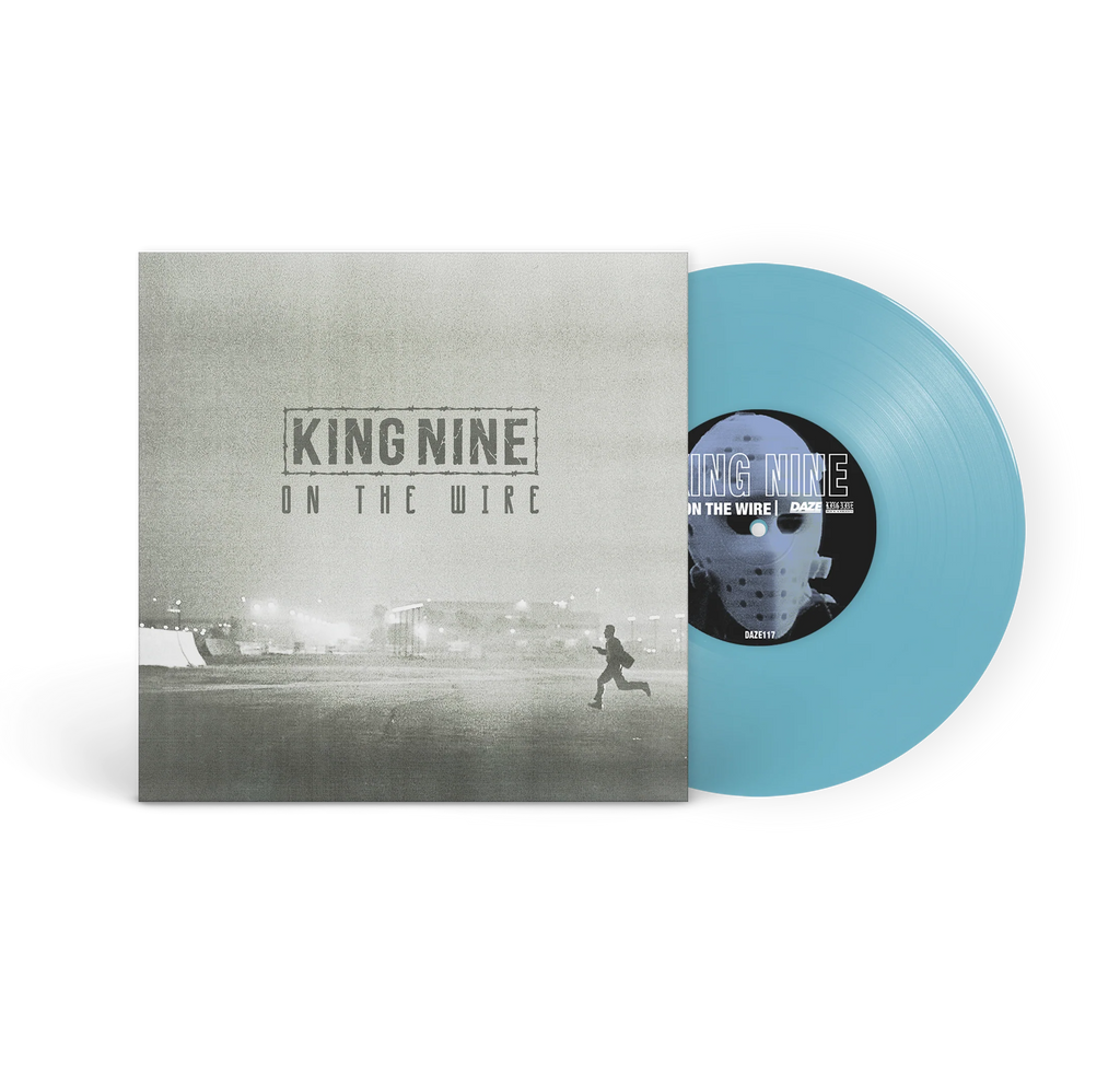 King Nine - "On The Wire” 7"
