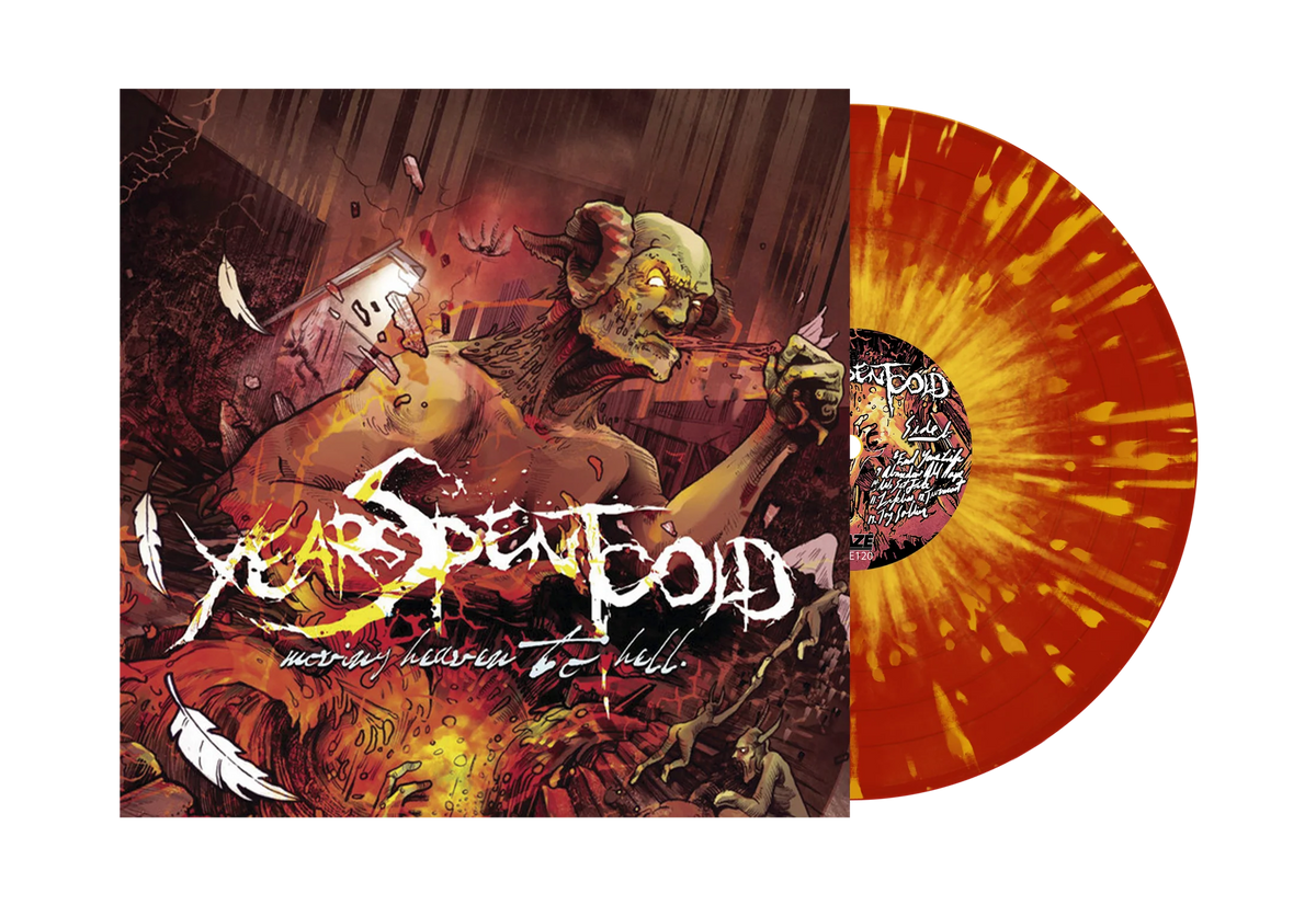 Years Spent Cold - “Moving Heaven To Hell” 12”