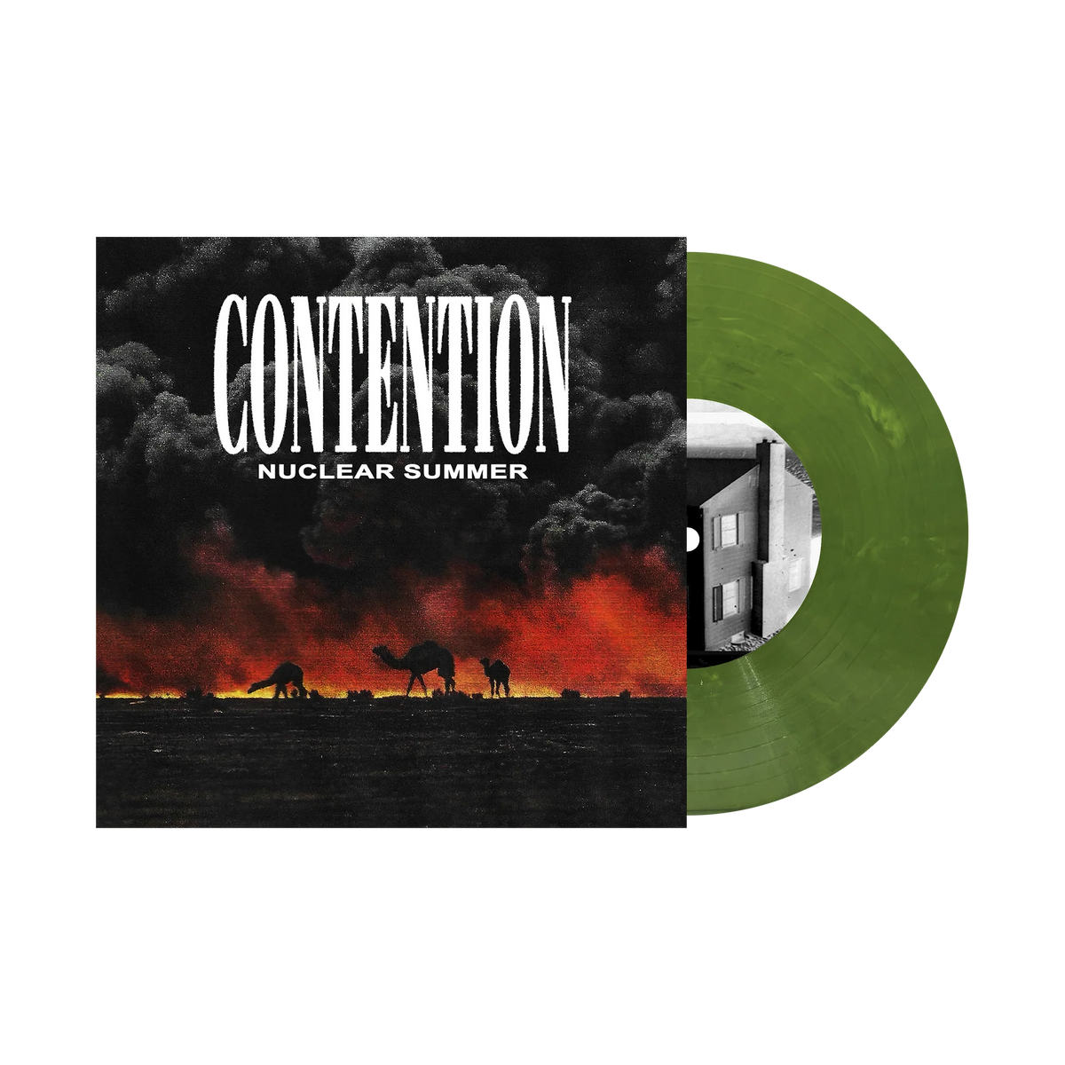 Contention - "Nuclear Summer” 7"