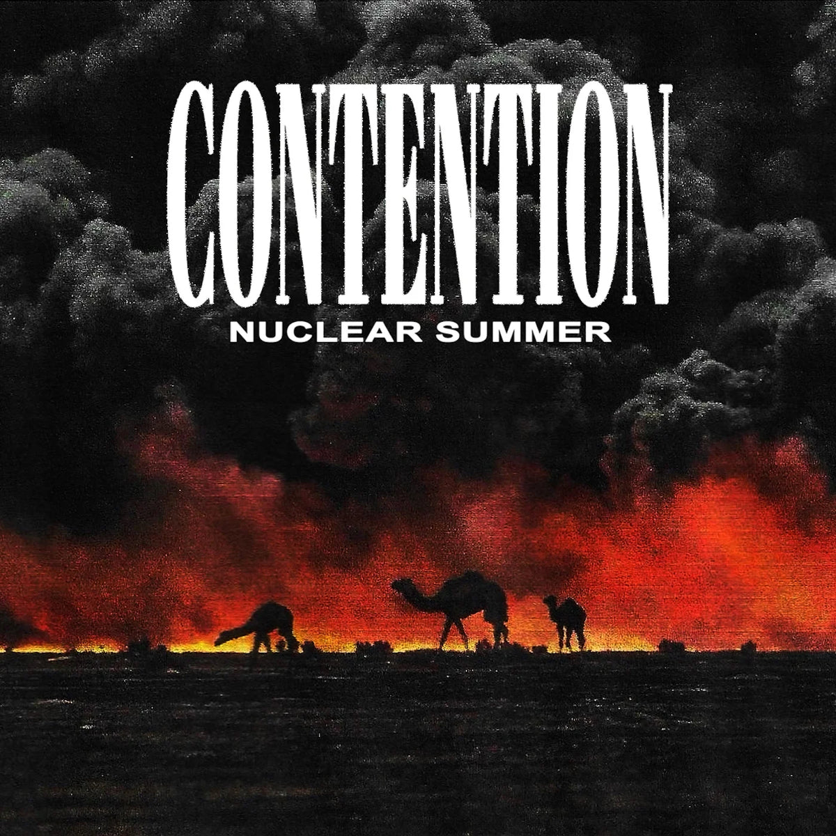 Contention - "Nuclear Summer” 7"