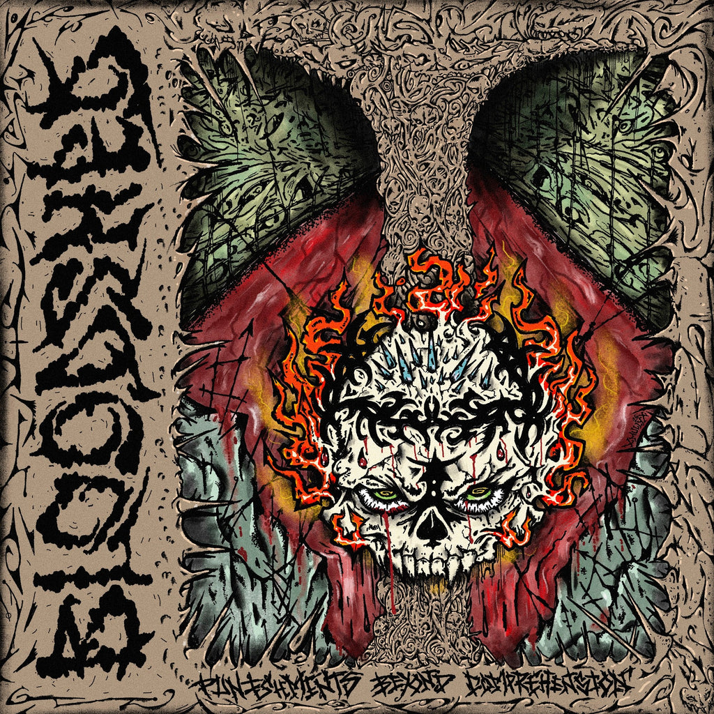 Bloodshed - “Punishments Beyond Comprehension” 12”