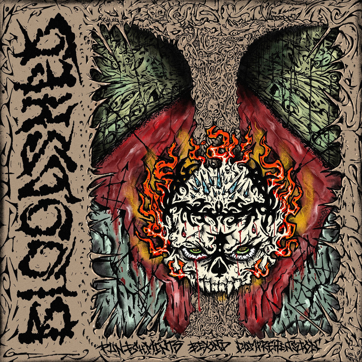 Bloodshed - “Punishments Beyond Comprehension” 12”