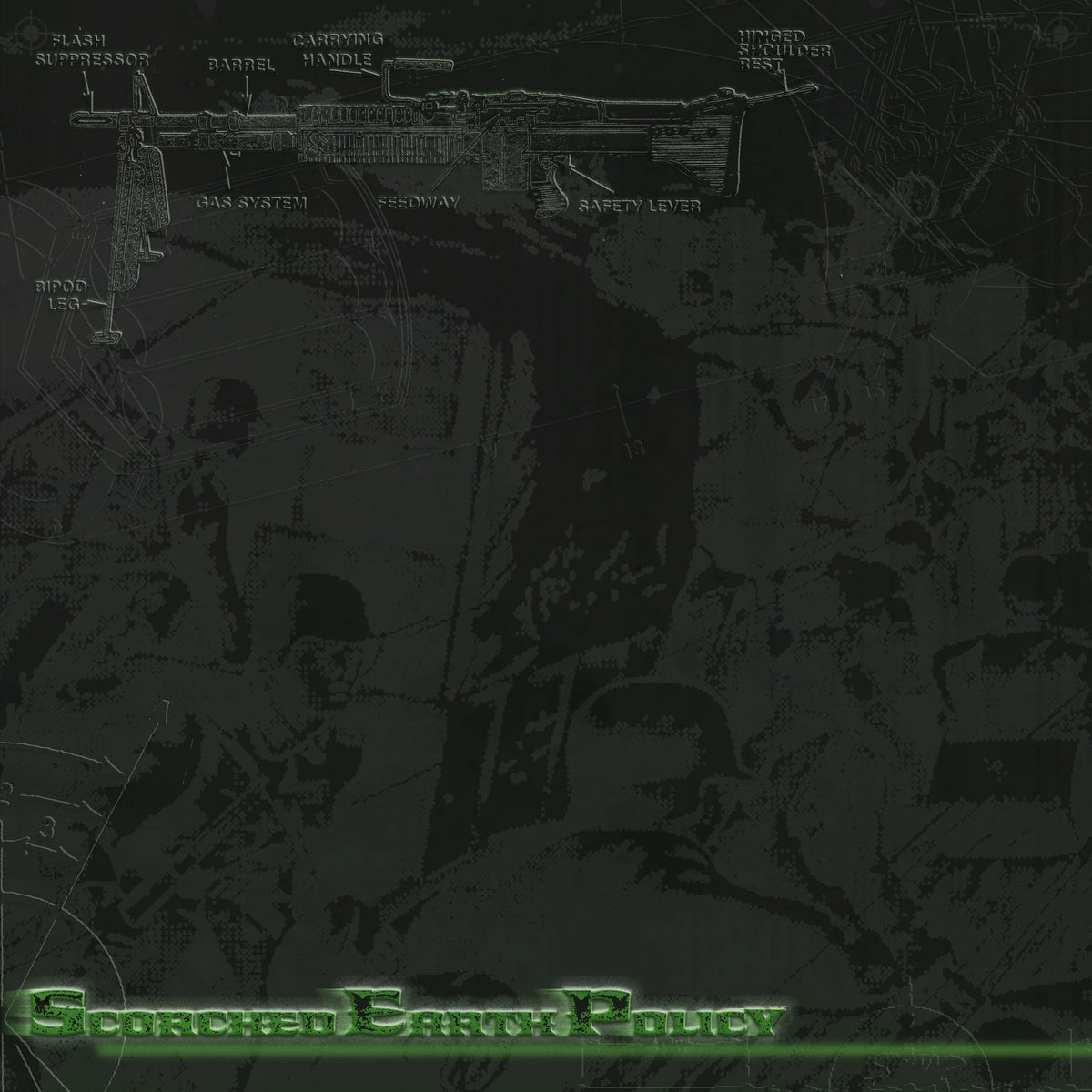 Scorched Earth Policy - “S/T” CD