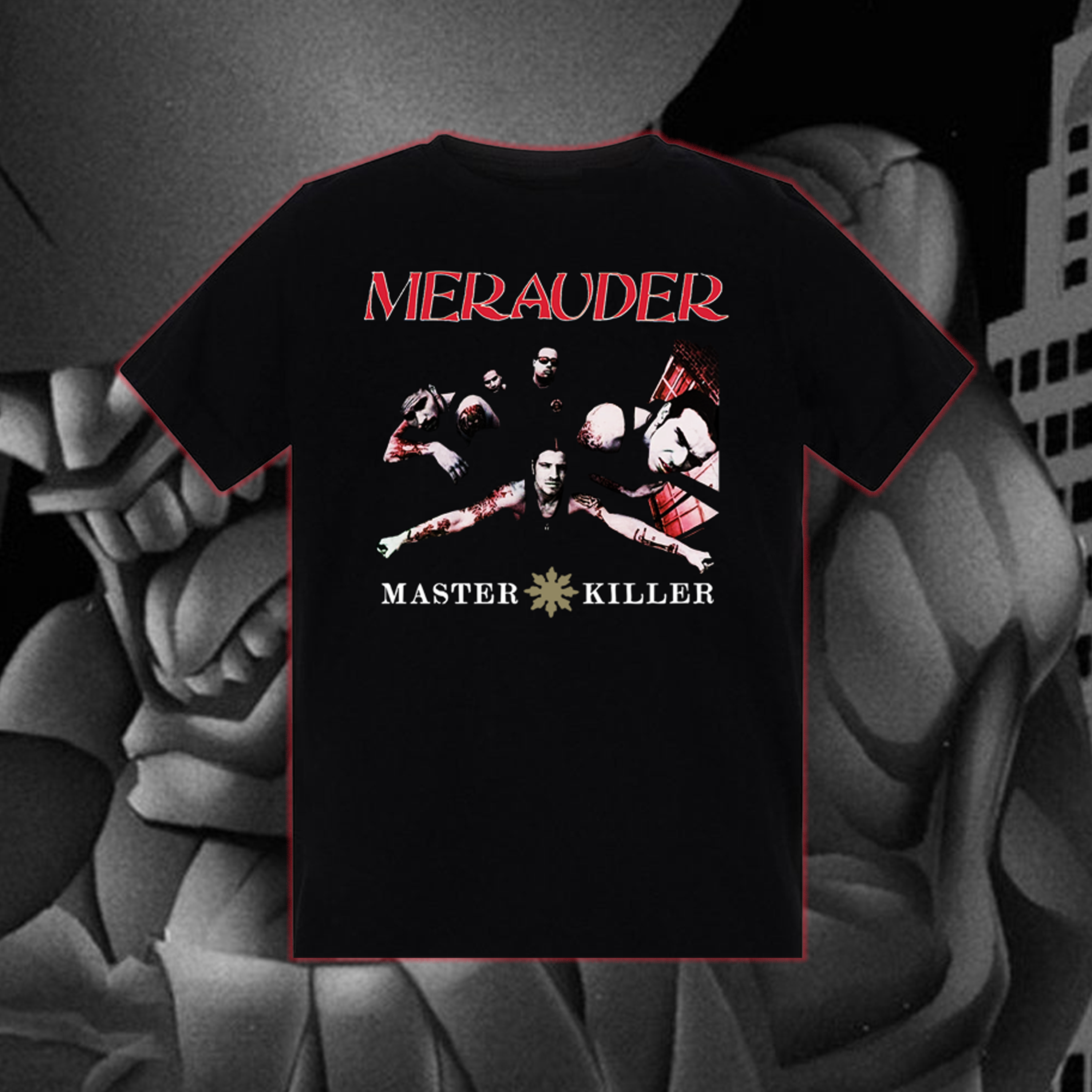 MERAUDER - "MASTER KILLER" T SHIRT image 0