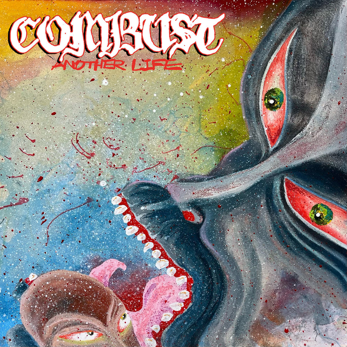 COMBUST - "ANOTHER LIFE" CD (PRE ORDER) image 0