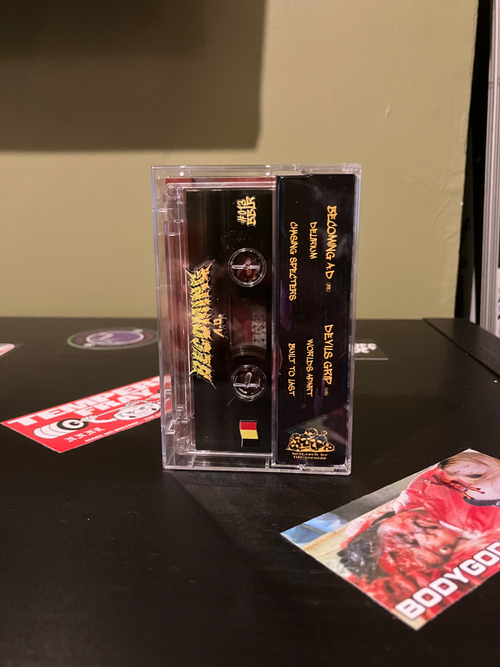 BECOMING AD / DEVILS GRIP - SPLIT CS image 1