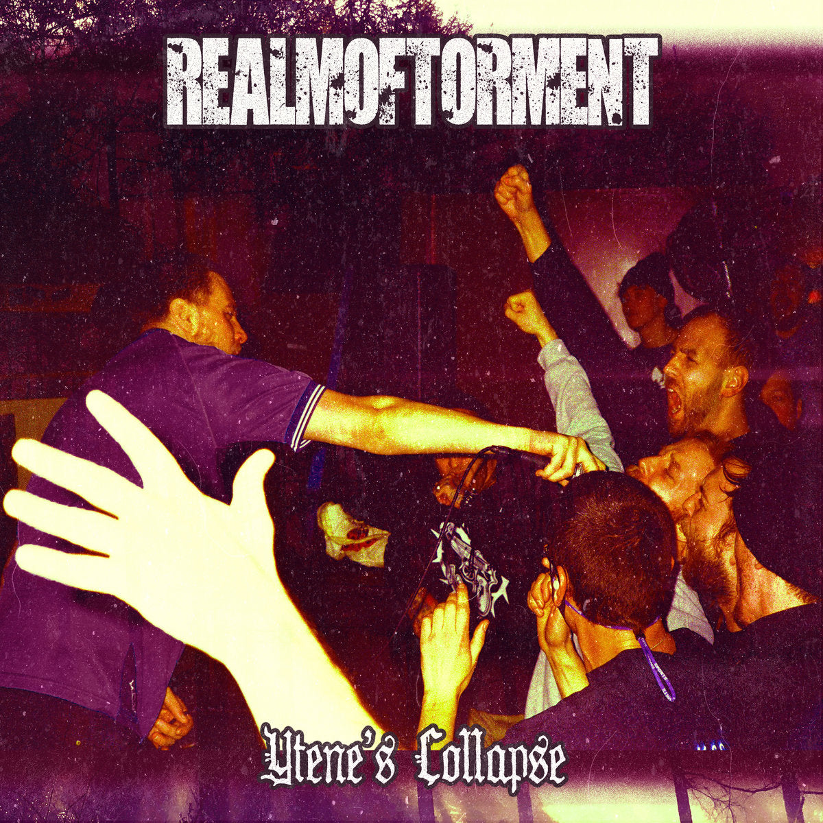 REALM OF TORMENT - "YTENE'S COLLAPSE" CD image 0