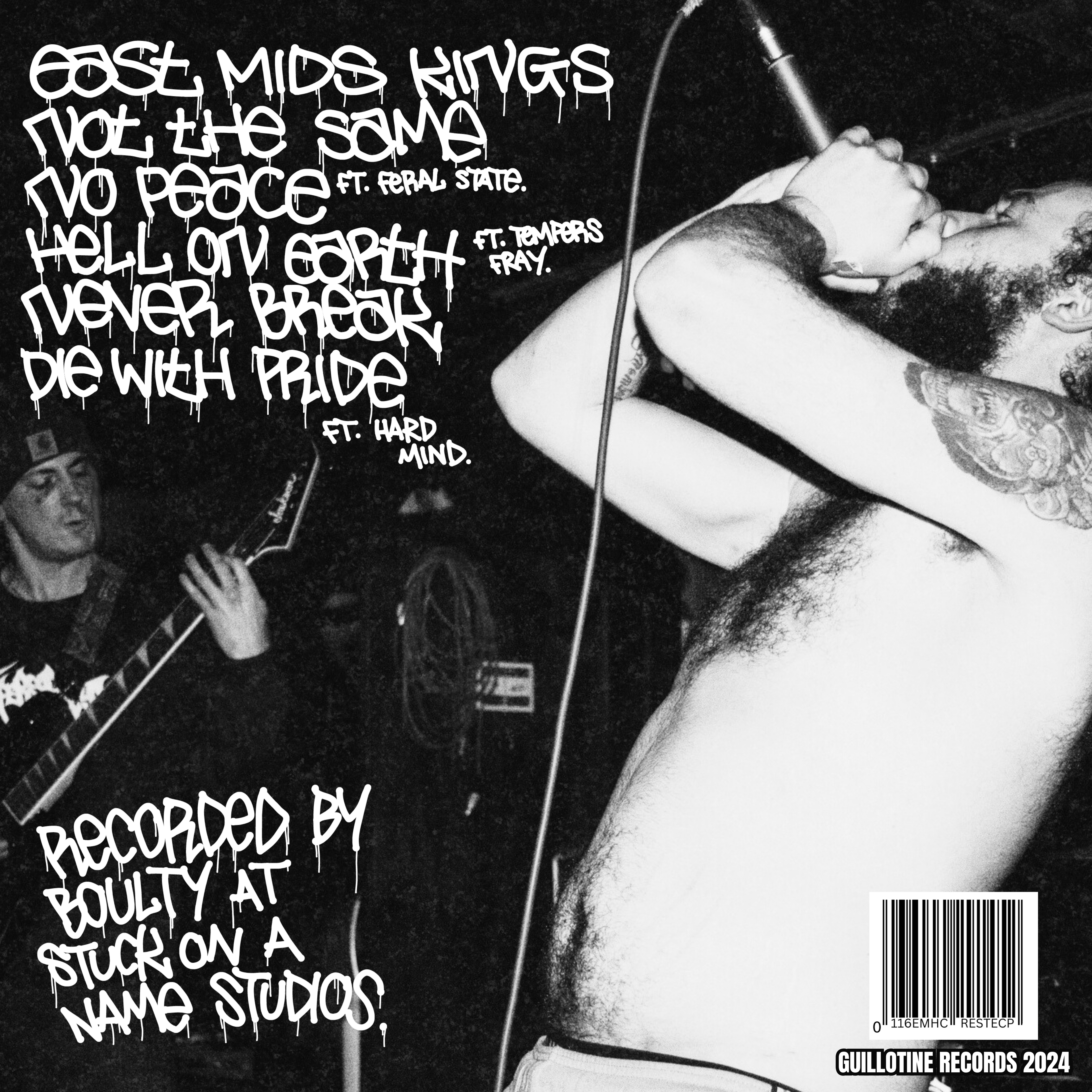 FULL CONTACT - "EAST MIDS KINGS" CD  image 1