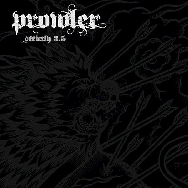 PROWLER - "STRICTLY 3.5" CD image 0