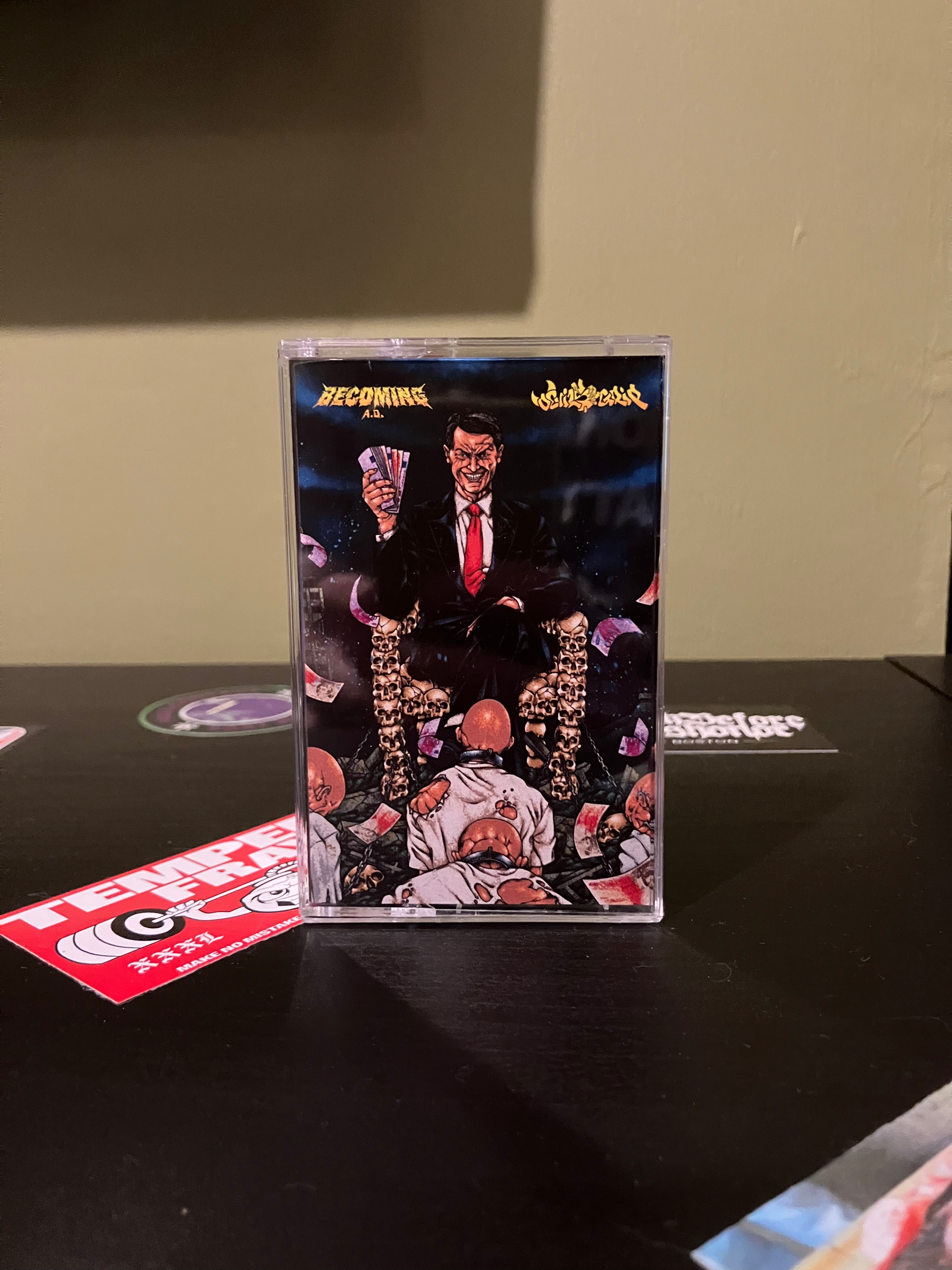 BECOMING AD / DEVILS GRIP - SPLIT CS image 0