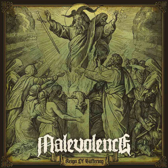 MALEVOLENCE - REIGN OF SUFFERING CD image 0