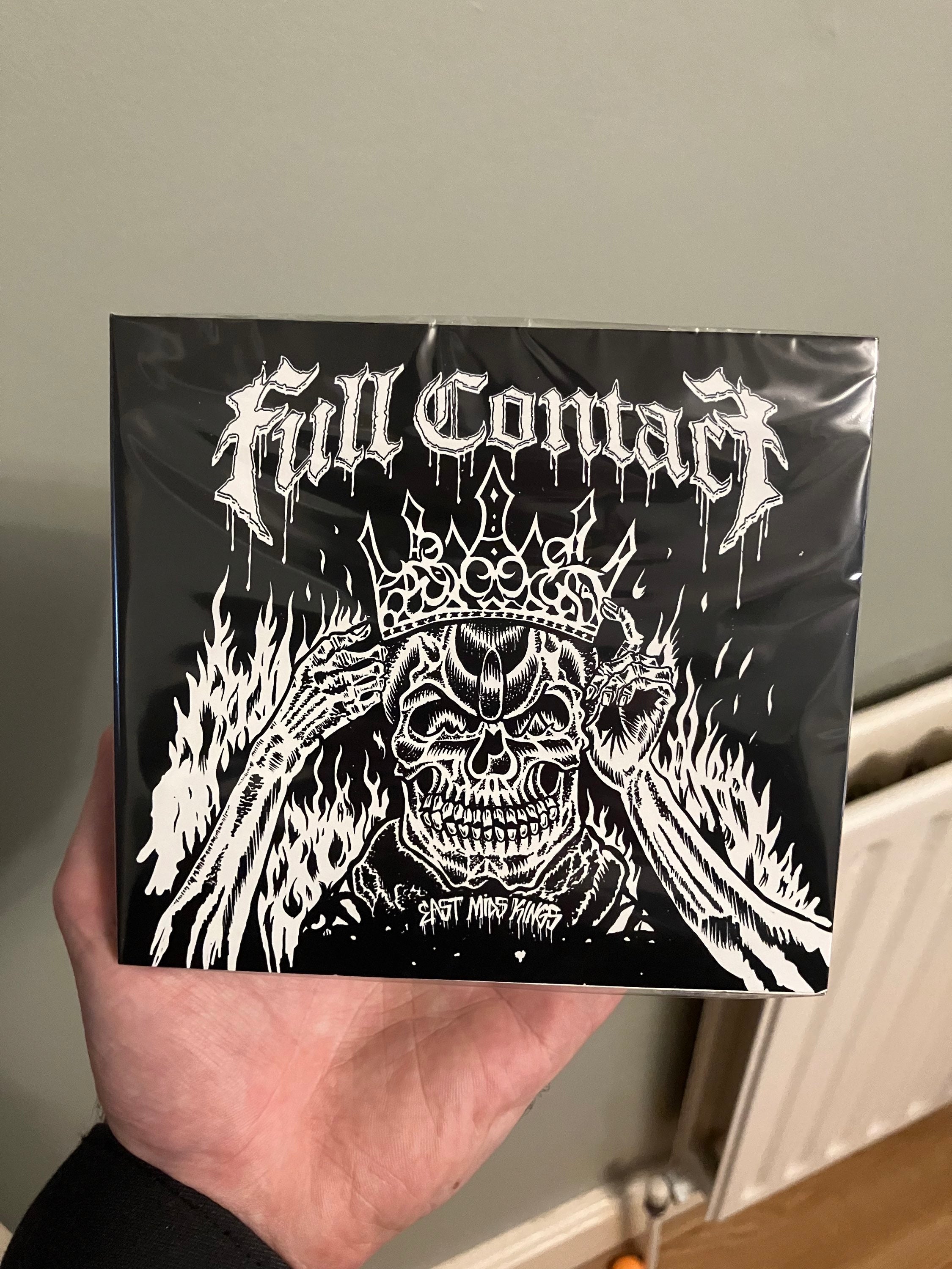 FULL CONTACT - "EAST MIDS KINGS" CD  image 2