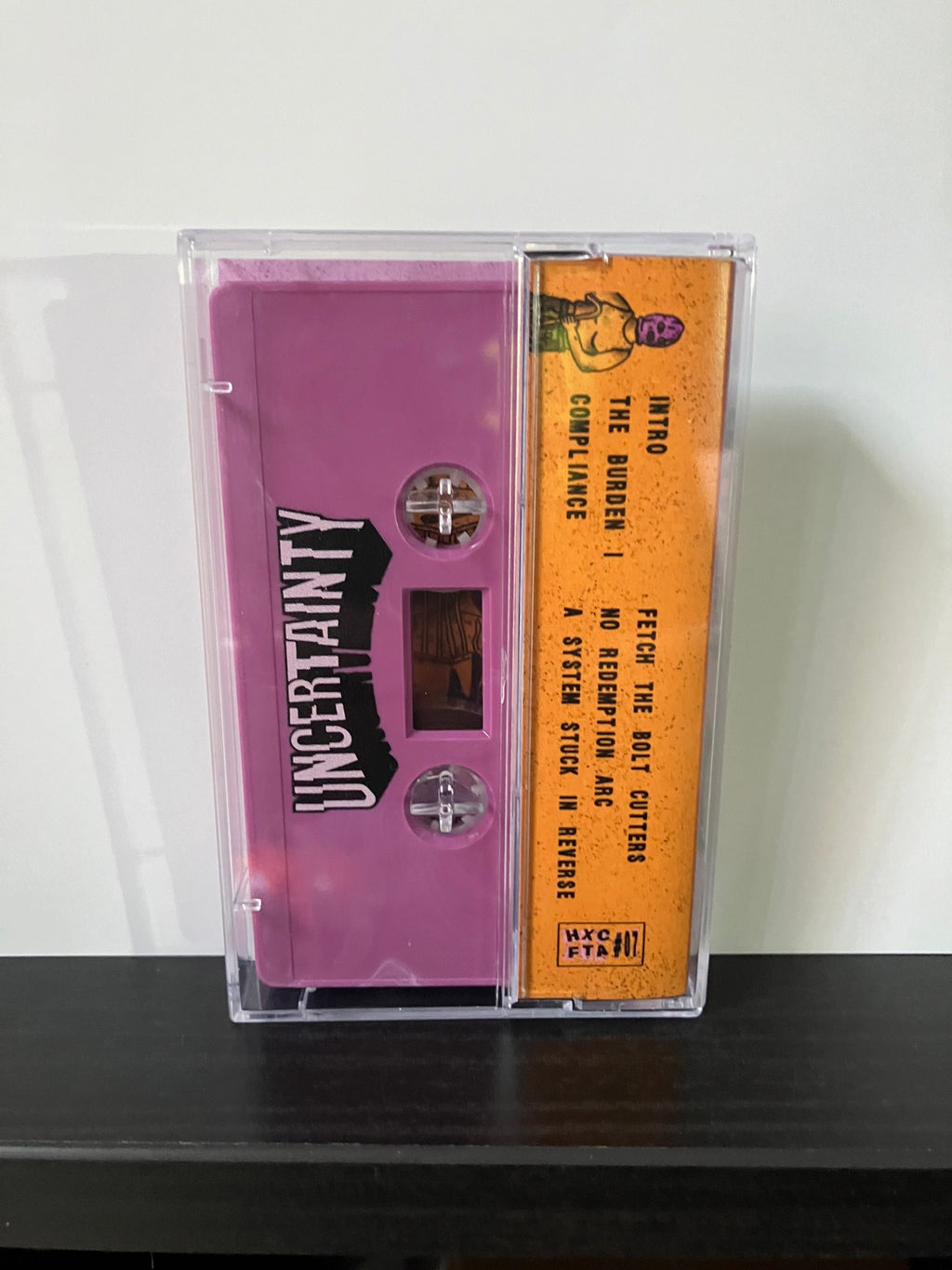 UNCERTAINTY - "CREATION OF A NEW NORMAL" TAPE image 1