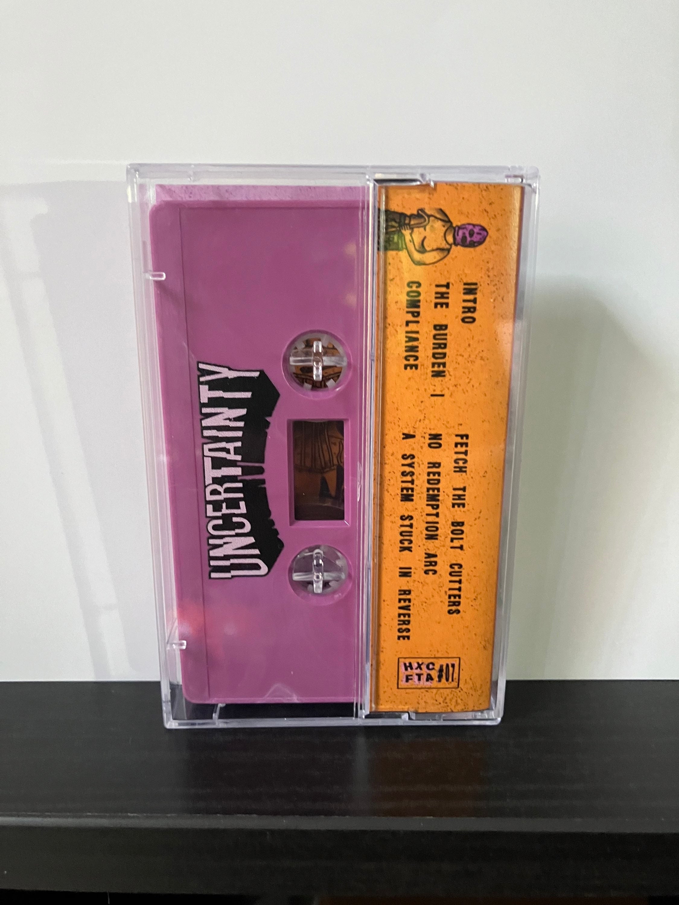 UNCERTAINTY - "CREATION OF A NEW NORMAL" TAPE image 1