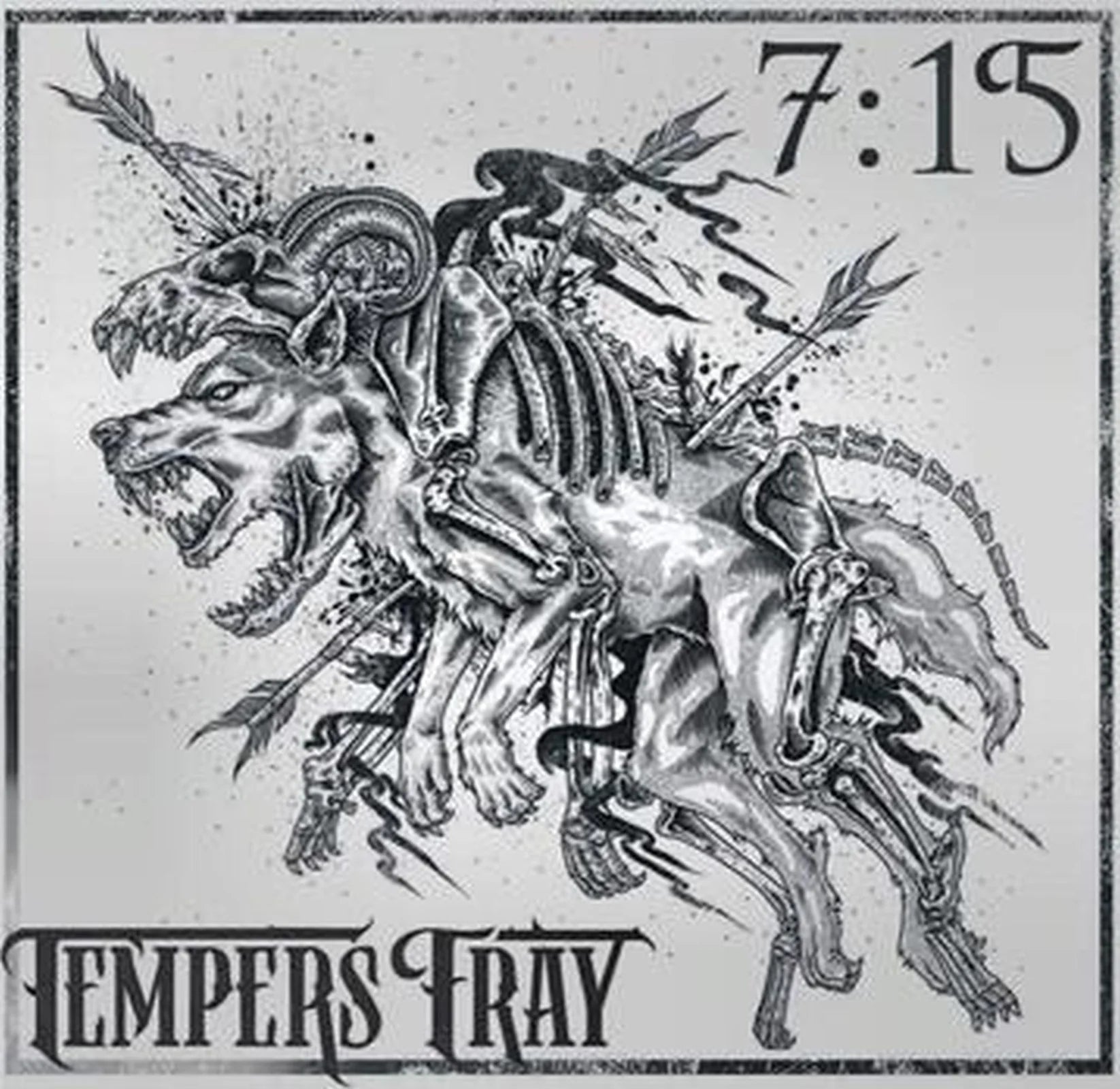 TEMPERS FRAY - "07:15" image 0