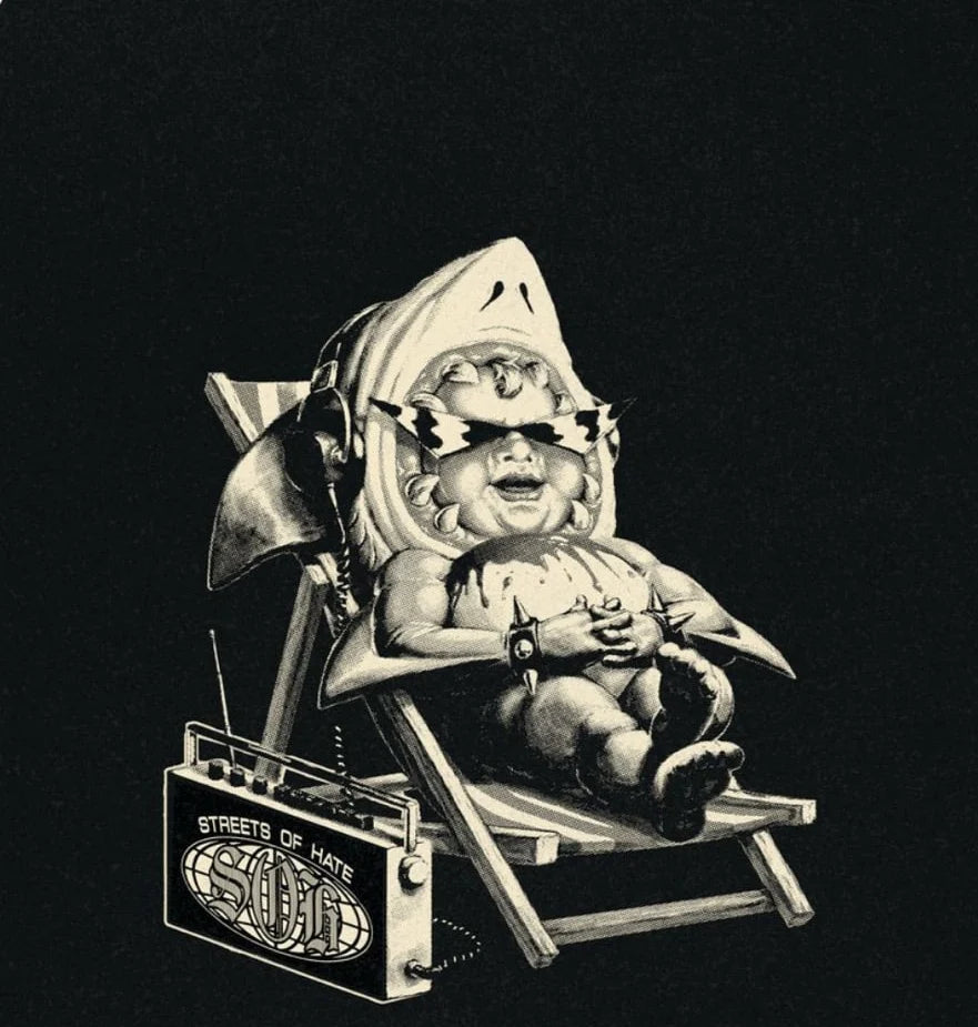 Drain - "Stealing Happiness From Tomorrow" - 7"