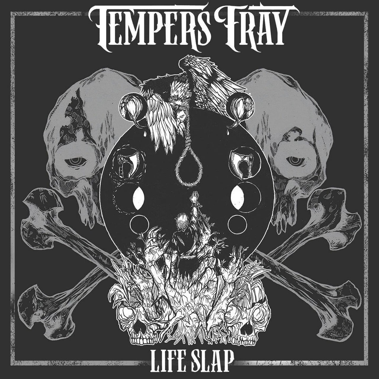 TEMPERS FRAY - "LIFE SLAP" CD image 0