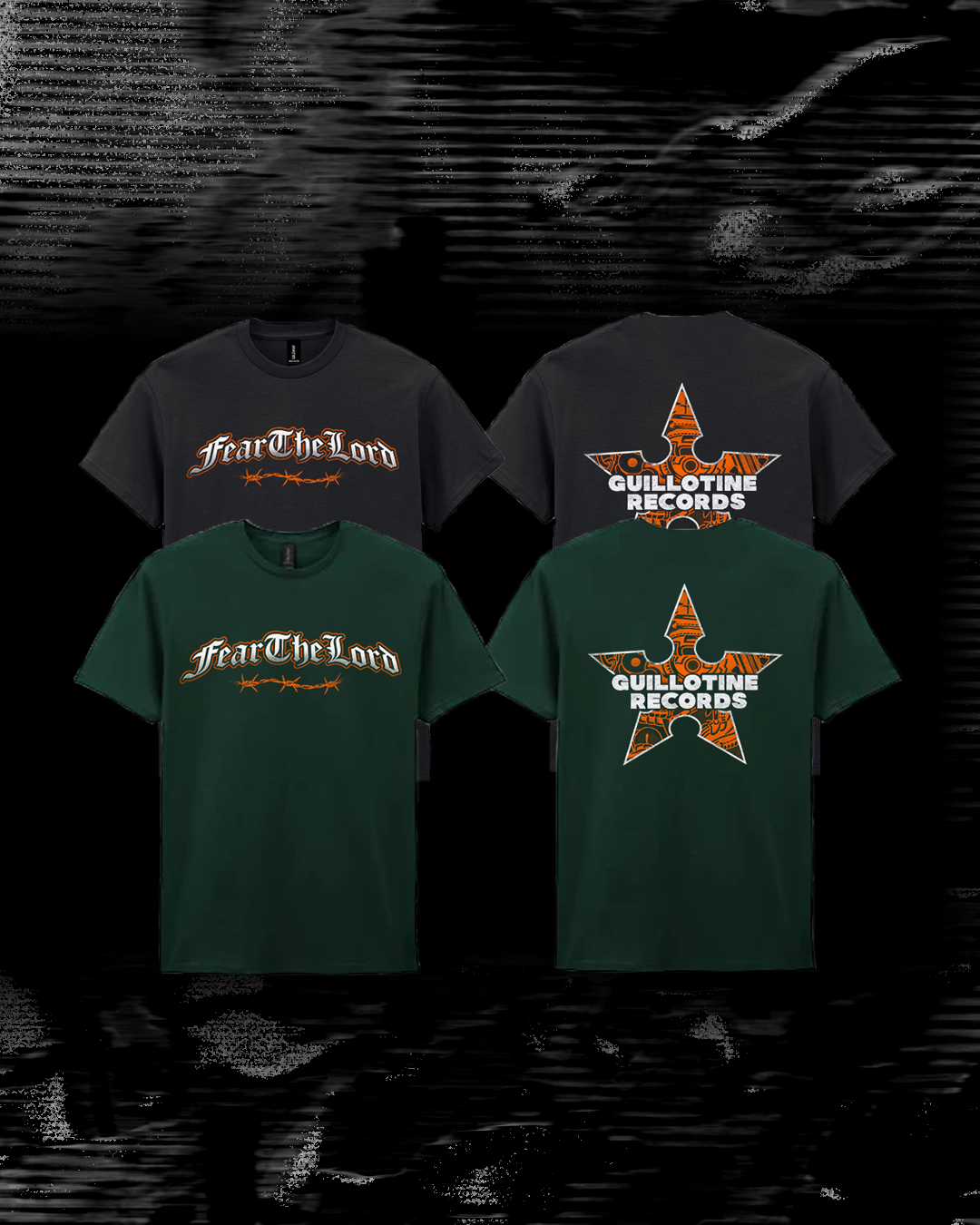 FEAR THE LORD - LOGO SHIRT image 0