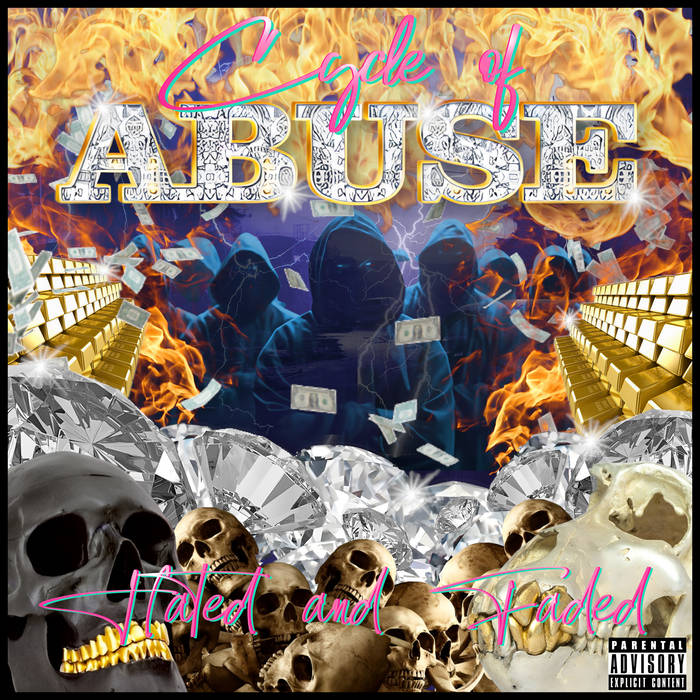 CYCLE OF ABUSE - "HATED AND FADED" 12" image 0