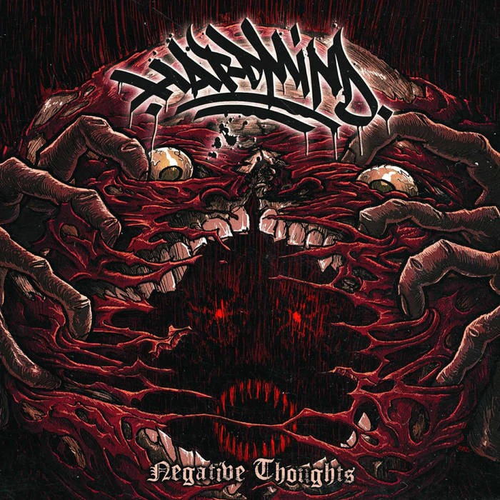 HARD MIND - “NEGATIVE THOUGHTS” CD image 0